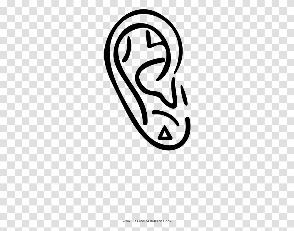 Ear Piercing Coloring, Gray, World Of Warcraft Transparent Png