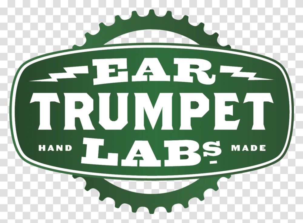 Ear Trumpet Labs, Label, Text, Plant, Sport Transparent Png