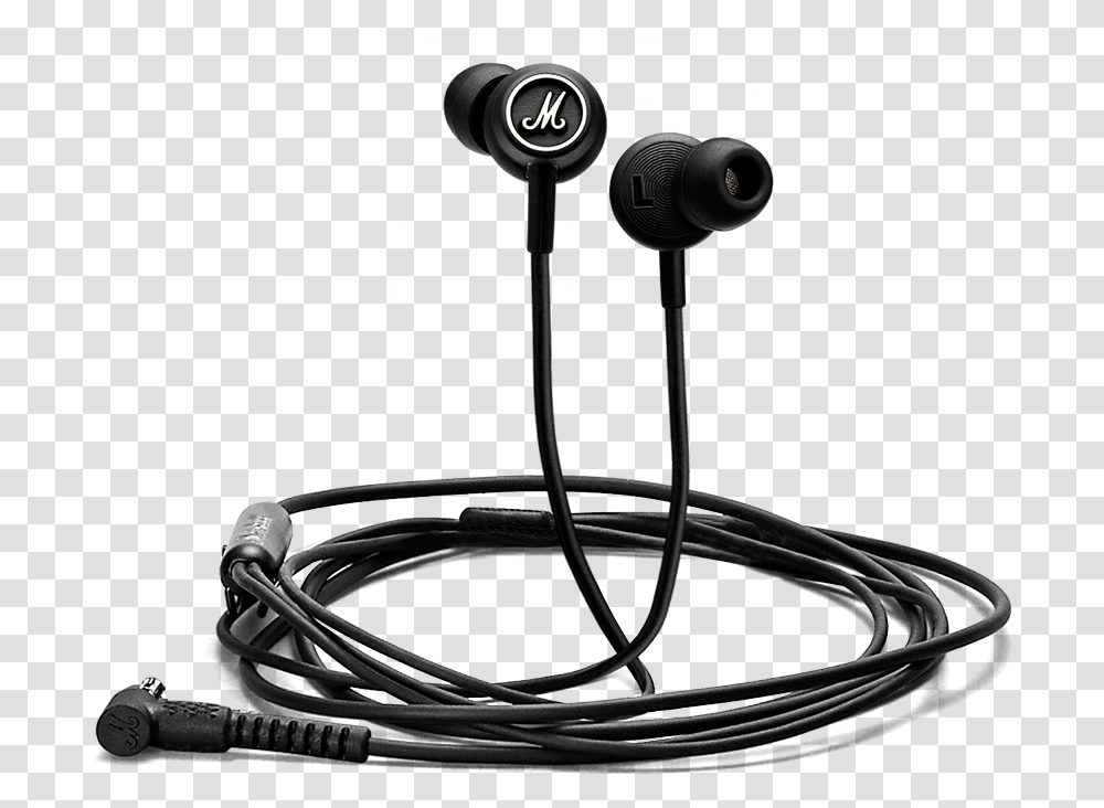 Earbud Headphone Cord Marshall Mode Eq, Electronics, Shower Faucet, Bicycle, Vehicle Transparent Png