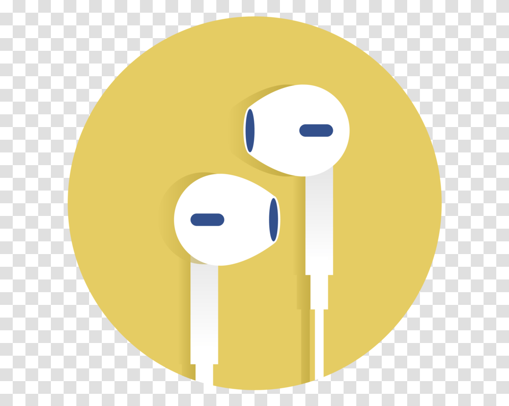 Earbuds 01 Circle, Key, Rattle, Security Transparent Png