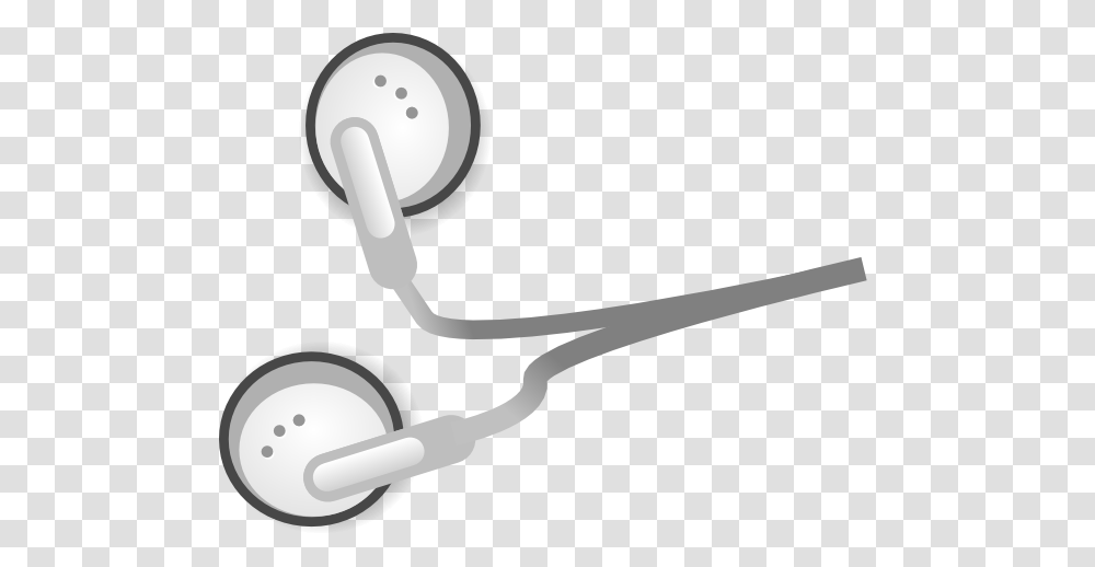 Earbuds Clipart Black And White Clip Art Images, Electronics, Headphones, Headset Transparent Png