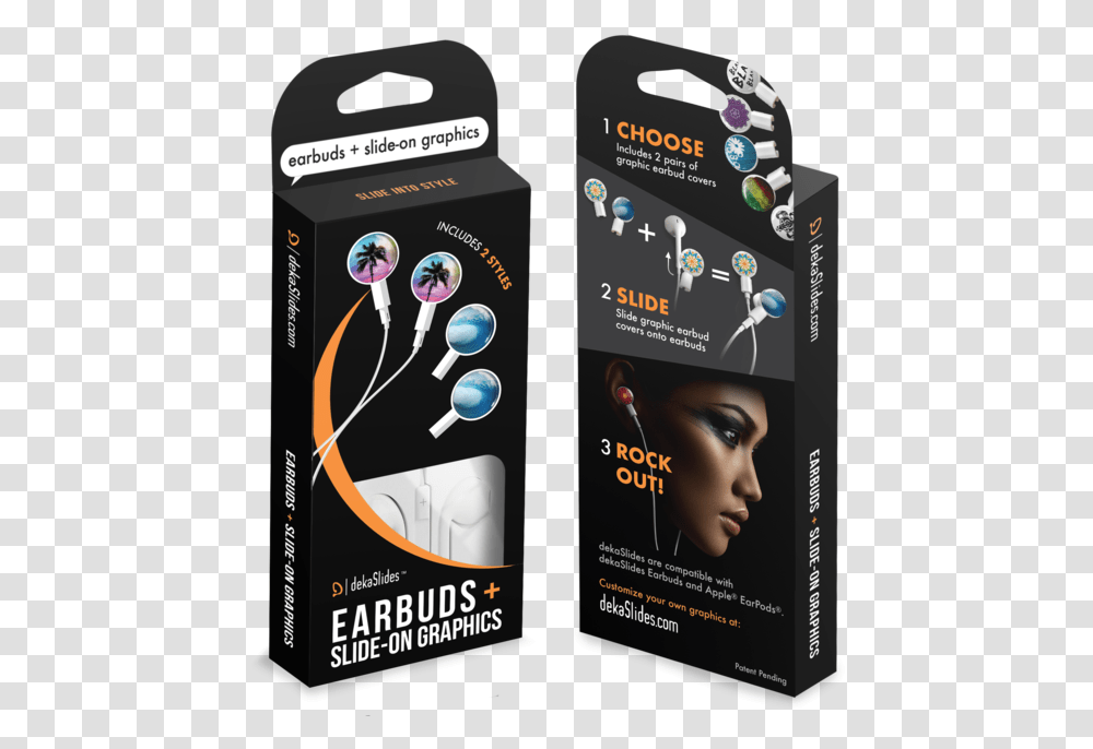 Earbuds Clipart Earpods Headphones, Flyer, Poster, Paper, Advertisement Transparent Png
