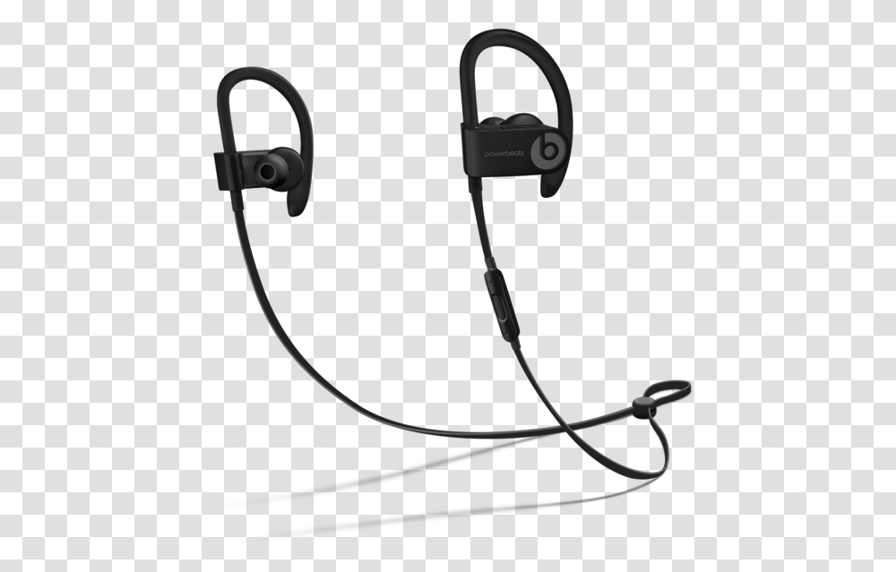 Earbuds Clipart Headphone Beats Powerbeats 3 Wireless, Bow, Electronics, Headphones, Headset Transparent Png