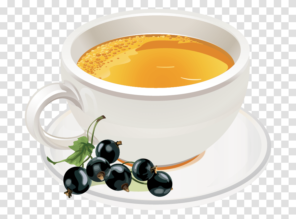 Earl Grey Tea, Plant, Bowl, Food, Pottery Transparent Png