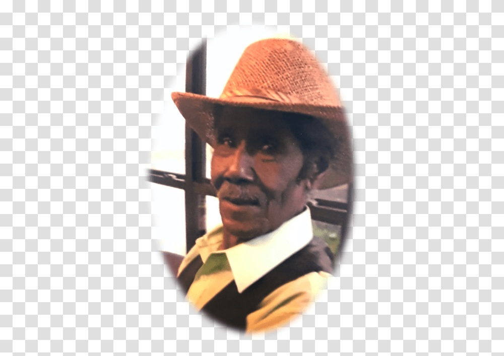 Earl Reed Jr Gentleman, Clothing, Person, Hat, Cowboy Hat Transparent Png