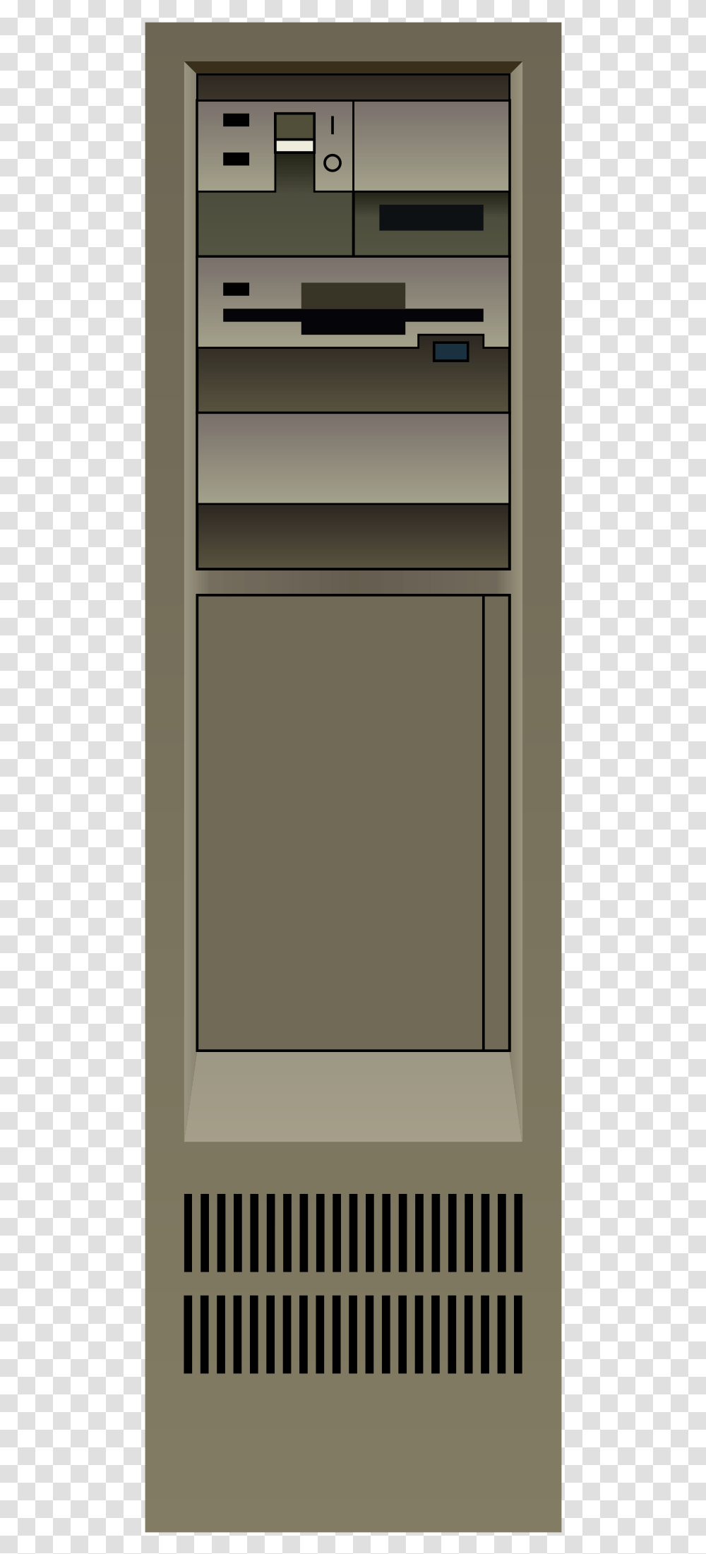 Early 90s Computer Clip Arts Home Door, Label, Furniture, Cabinet Transparent Png