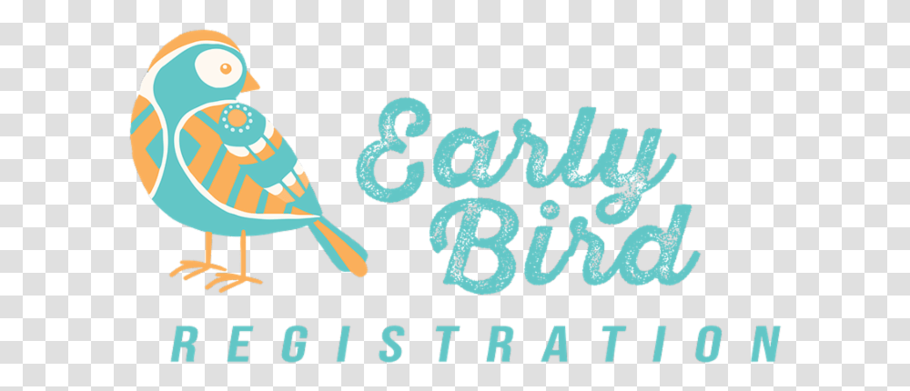 Early Bird Registration, Alphabet, Poster, Advertisement Transparent Png