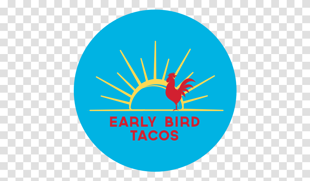 Early Bird Tacos, Logo, Symbol, Trademark, Metropolis Transparent Png