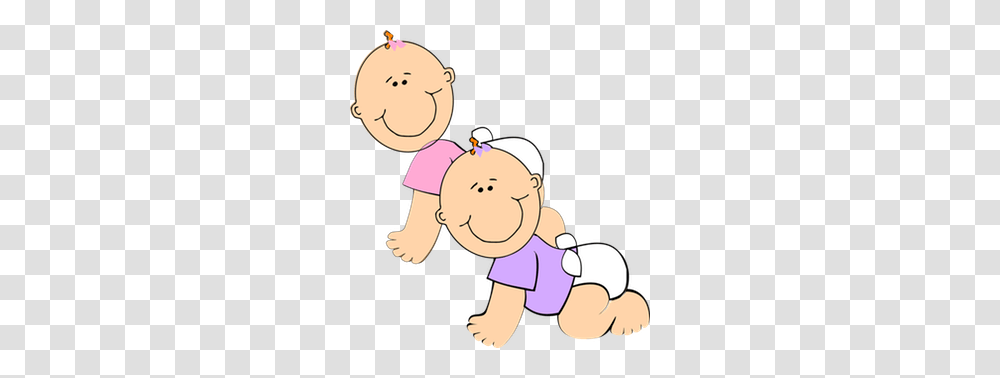 Early Childhood Work Time Clipart, Baby, Crawling, Snowman, Winter Transparent Png