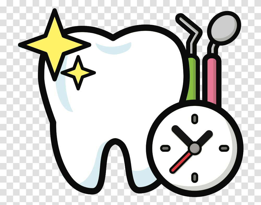 Early Detection And Intervention Increases The Chance Human Tooth, Star Symbol, Stencil Transparent Png