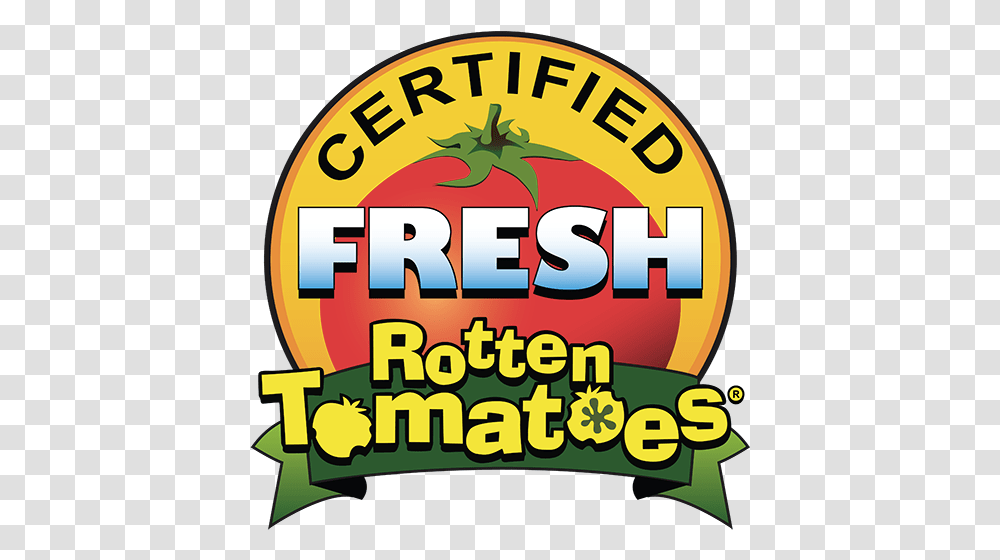Early Man Rotten Tomatoes Certified Fresh Logo, Plant, Food, Vegetable, Label Transparent Png