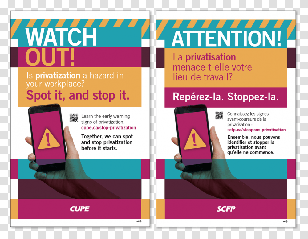 Early Warning Signs Of Privatization Poster Poster, Flyer, Paper, Advertisement, Brochure Transparent Png