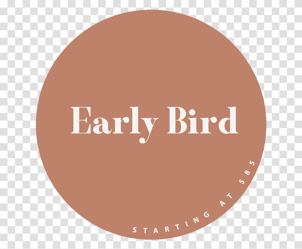 Earlybird Circle, Label, Plant, Tree Transparent Png