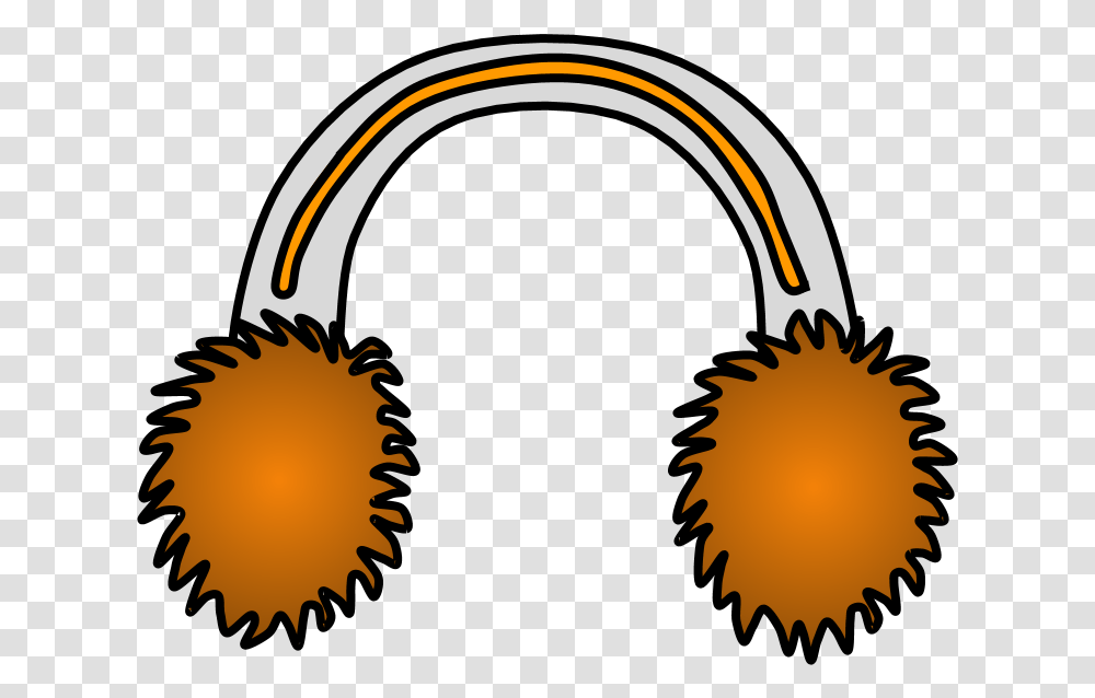 Earmuffs Orange Clipart Red Ear Muffs, Plant, Fruit, Food, Pineapple Transparent Png