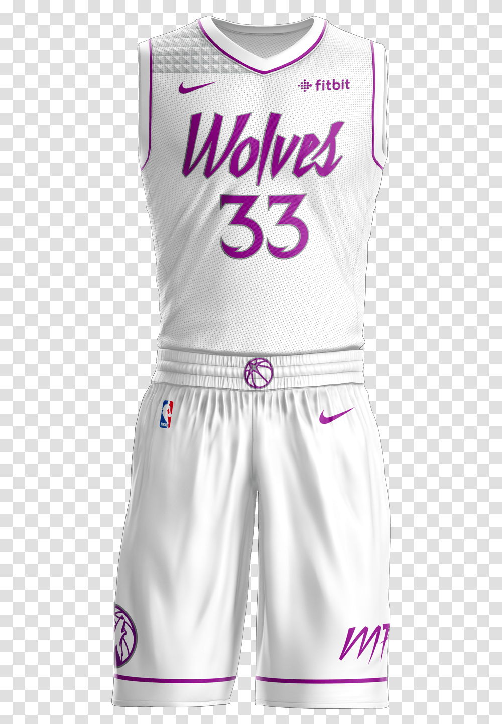 Earned Edition Jersey Breakdown Timberwolves Jersey And Shorts, Apparel, Person, Human Transparent Png