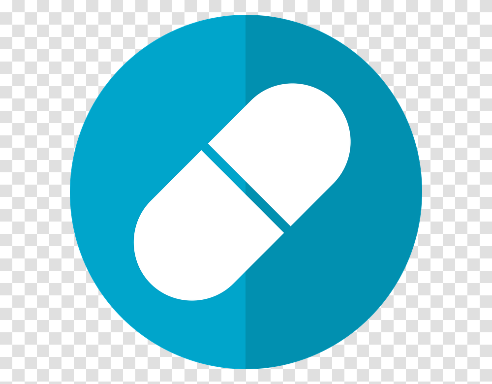 Earned Media Icon, Medication, Pill, Logo Transparent Png