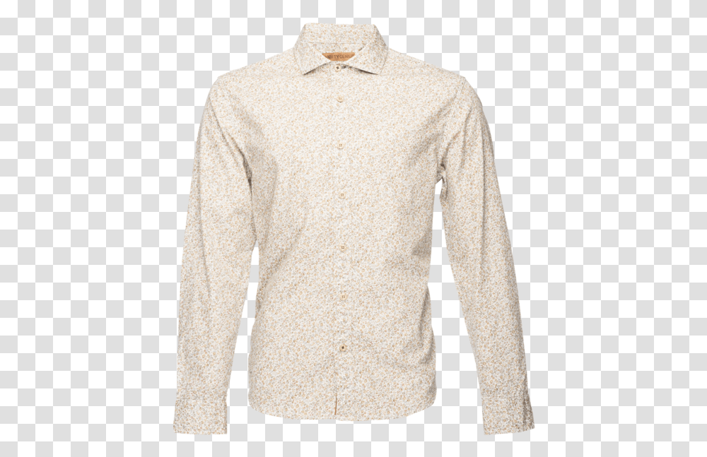 Earnest Spread Collar In Floral Print Long Sleeved T Shirt, Apparel, Person, Human Transparent Png