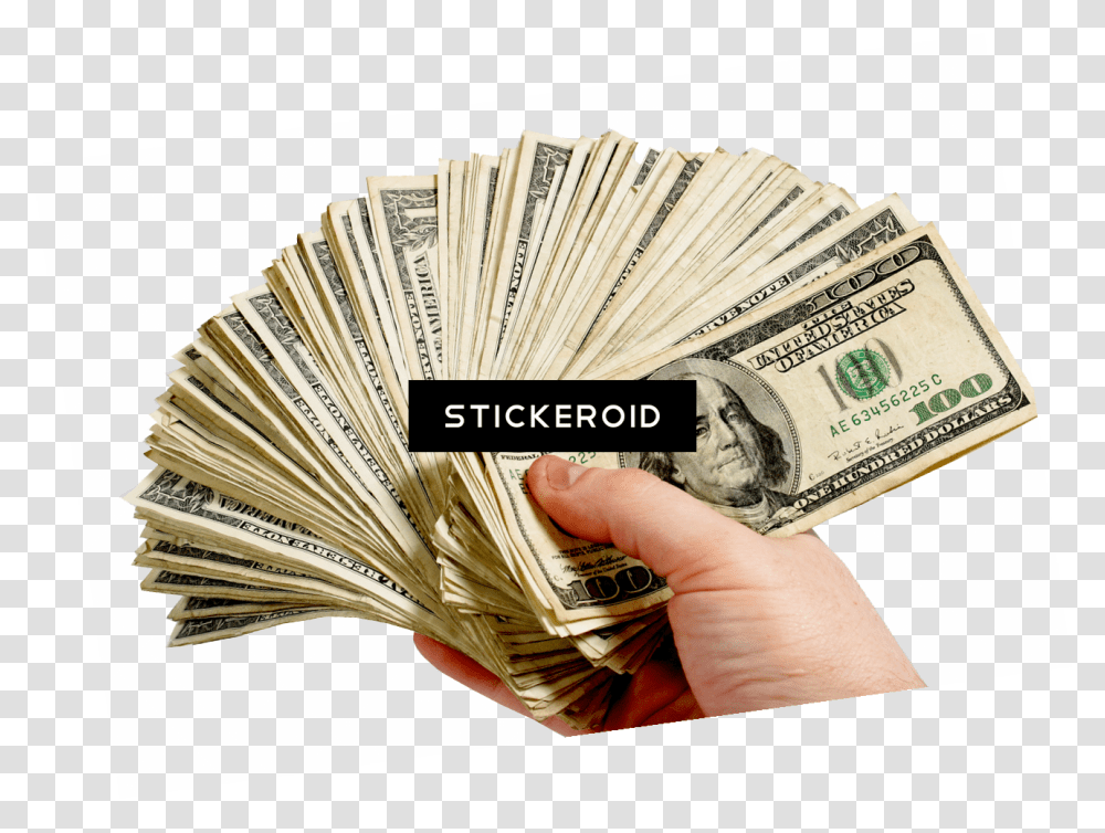 Earning Money, Book, Dollar, Person, Human Transparent Png