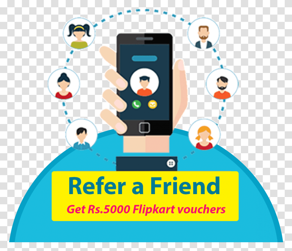 Earning With Hostbooks Software Referral Program Reffar And Earn Banner, Electronics, Mobile Phone, Cell Phone, Text Transparent Png