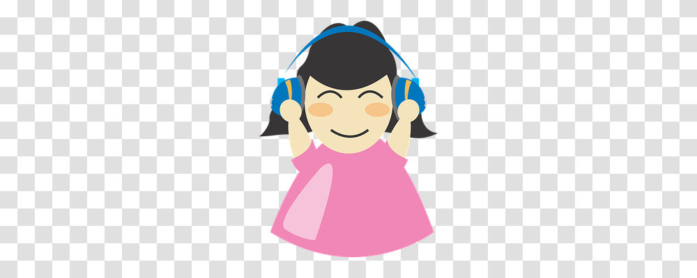 Earphones Person, Electronics, Headphones, Headset Transparent Png