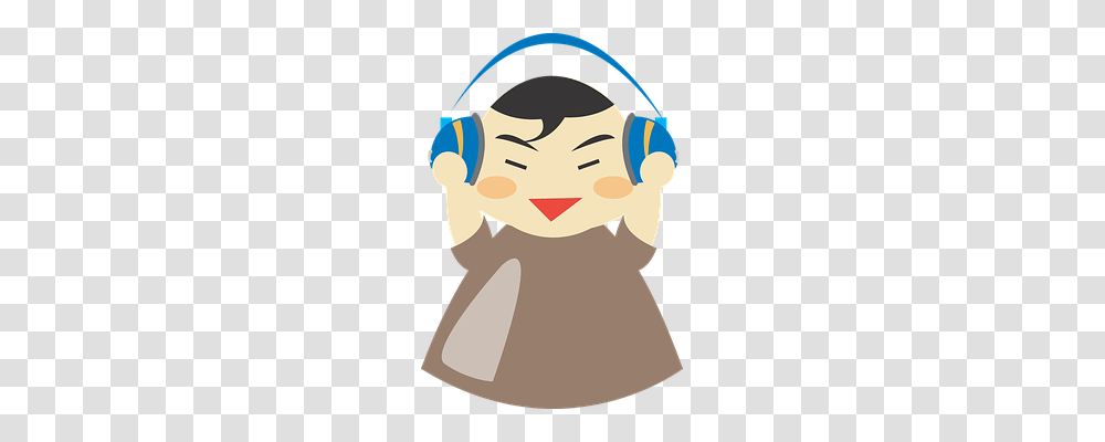 Earphones Person, Electronics, Headphones, Headset Transparent Png