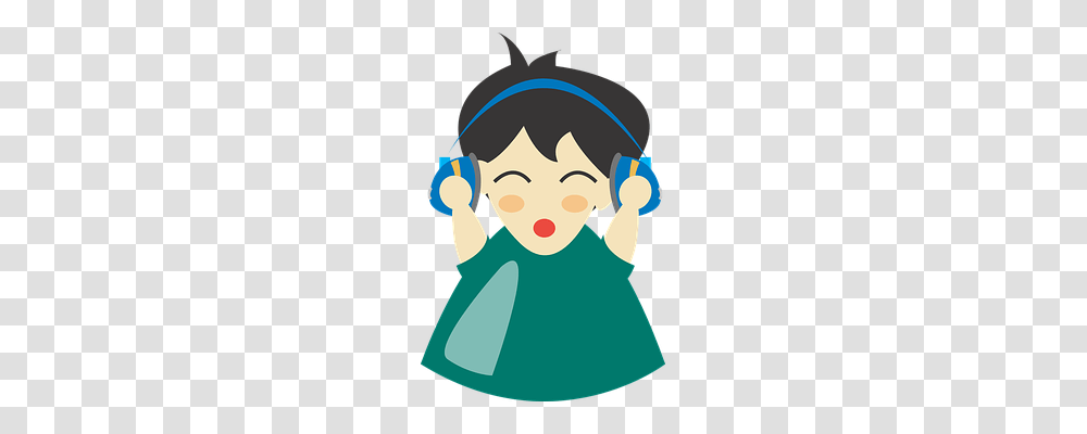 Earphones Person, Electronics, Headphones, Headset Transparent Png