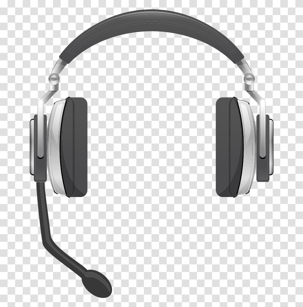 Earphones Clipart Headset, Electronics, Headphones, Blow Dryer, Appliance Transparent Png