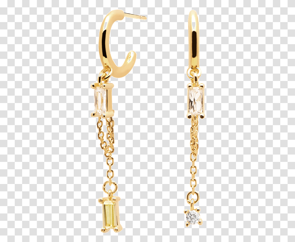 Earring, Chain, Hip, Gold, Accessories Transparent Png