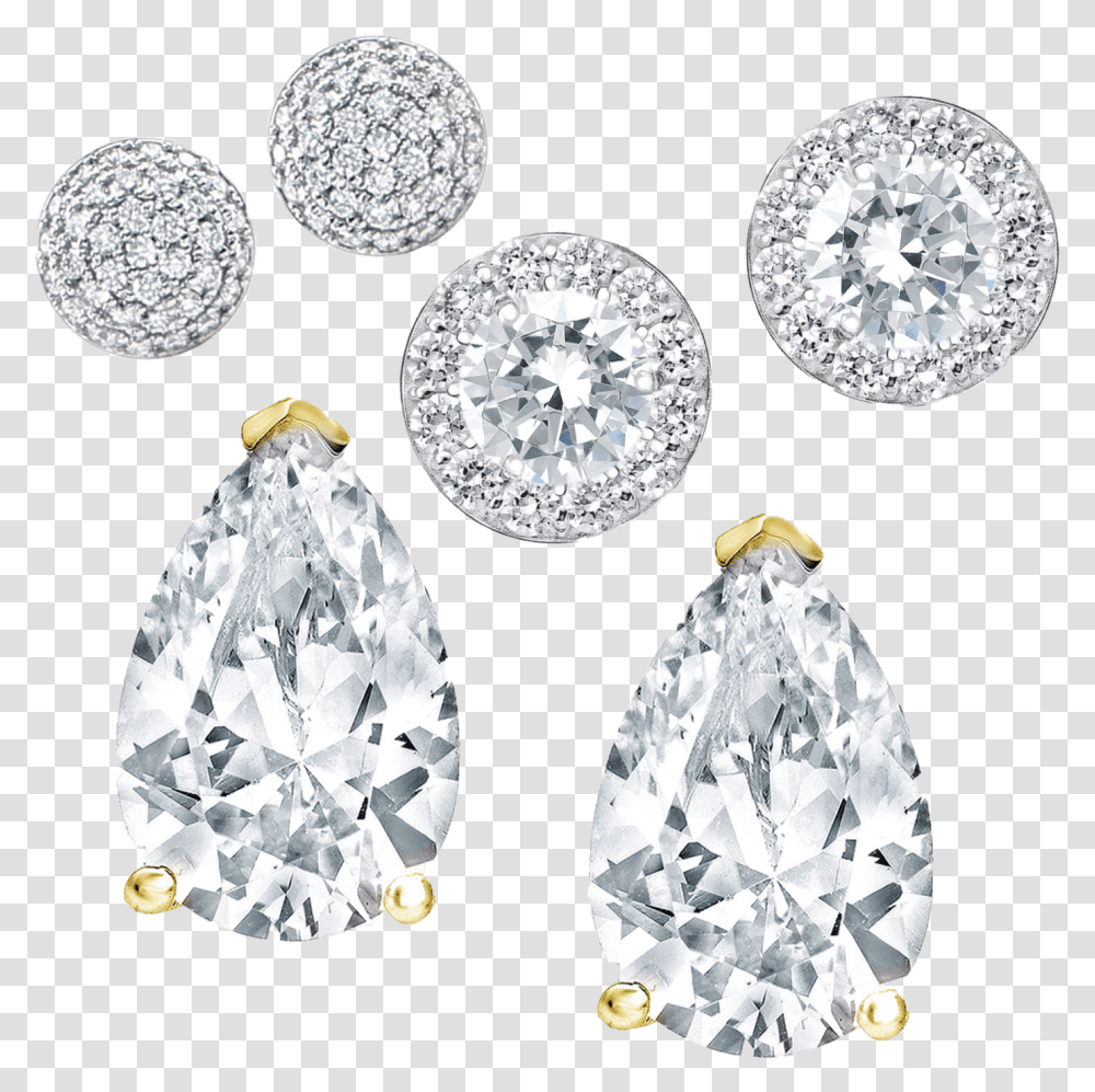 Earring, Diamond, Gemstone, Jewelry, Accessories Transparent Png