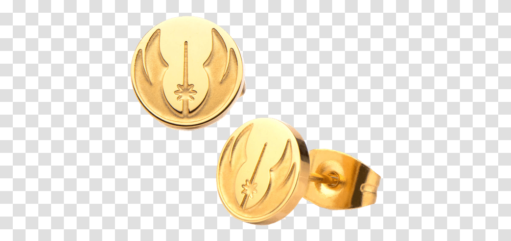 Earring, Gold, Gold Medal, Trophy, Wax Seal Transparent Png