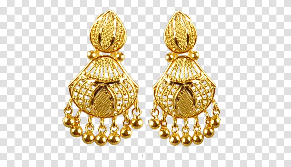 Earring Gold Price In Ksa, Accessories, Accessory, Jewelry, Chandelier Transparent Png