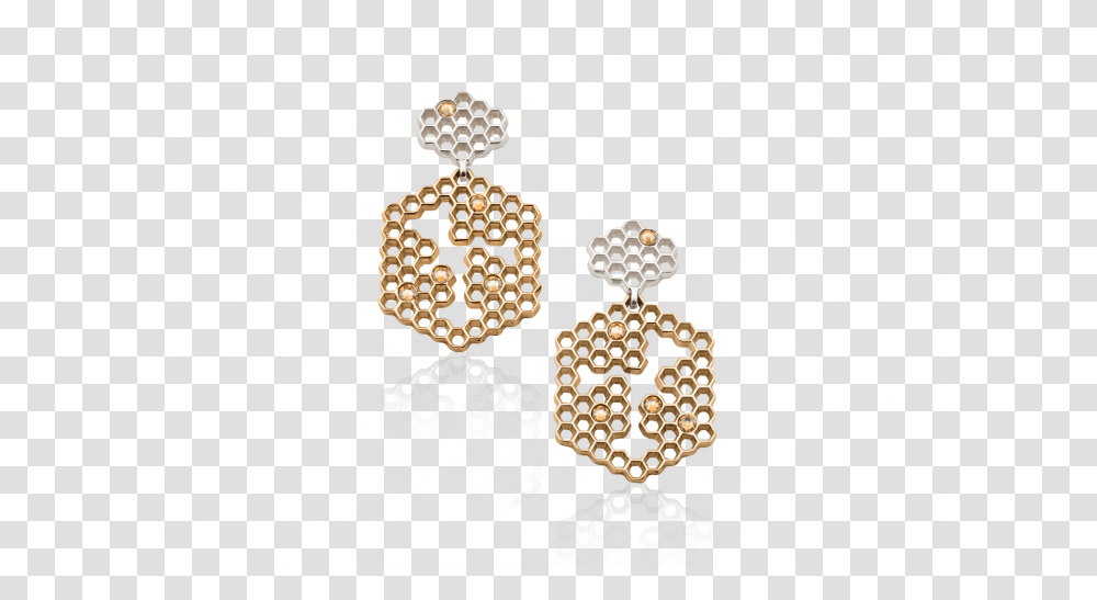 Earring, Honeycomb, Food Transparent Png