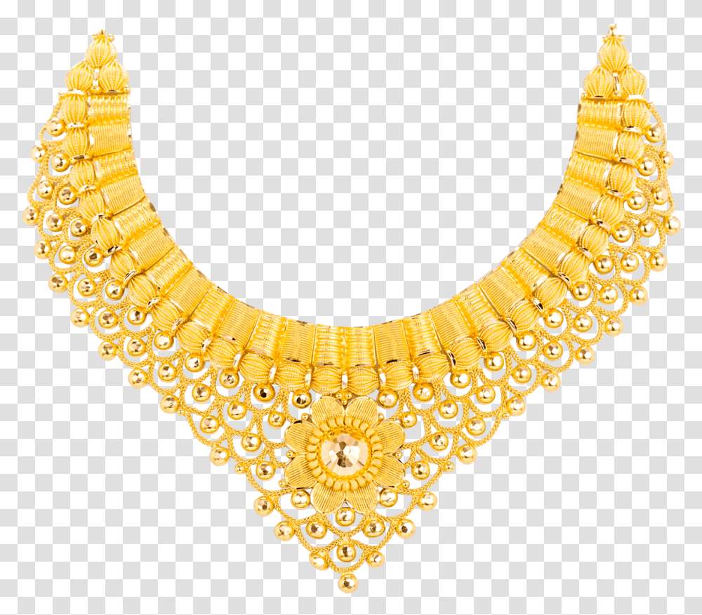 Earring Jewellery Necklace Kalyan Kalyan Jewellers Necklace Designs, Jewelry, Accessories, Accessory, Gold Transparent Png