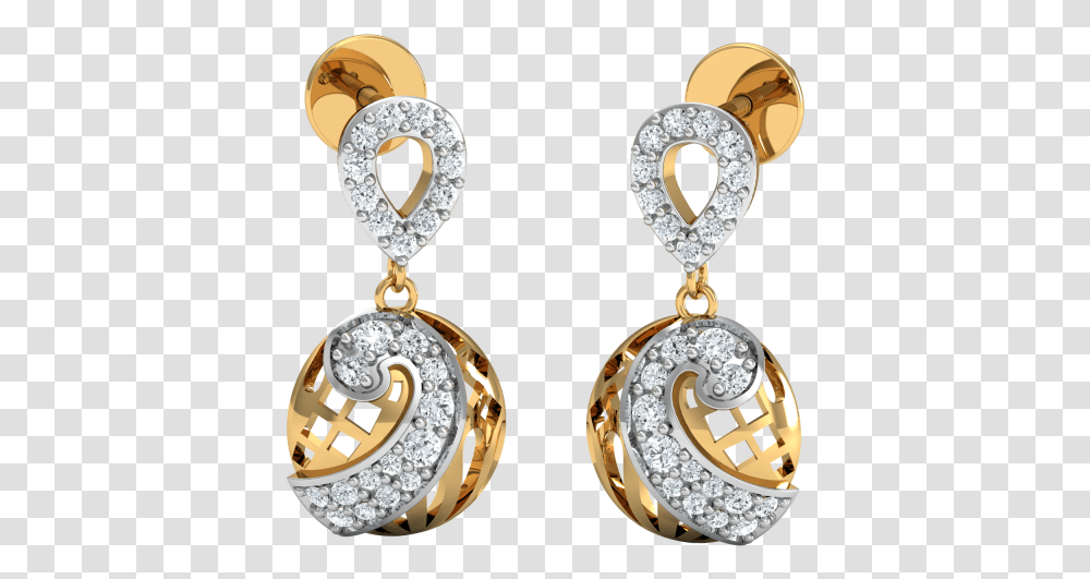Earring Woman Earrings For Women, Accessories, Accessory, Jewelry, Gold Transparent Png