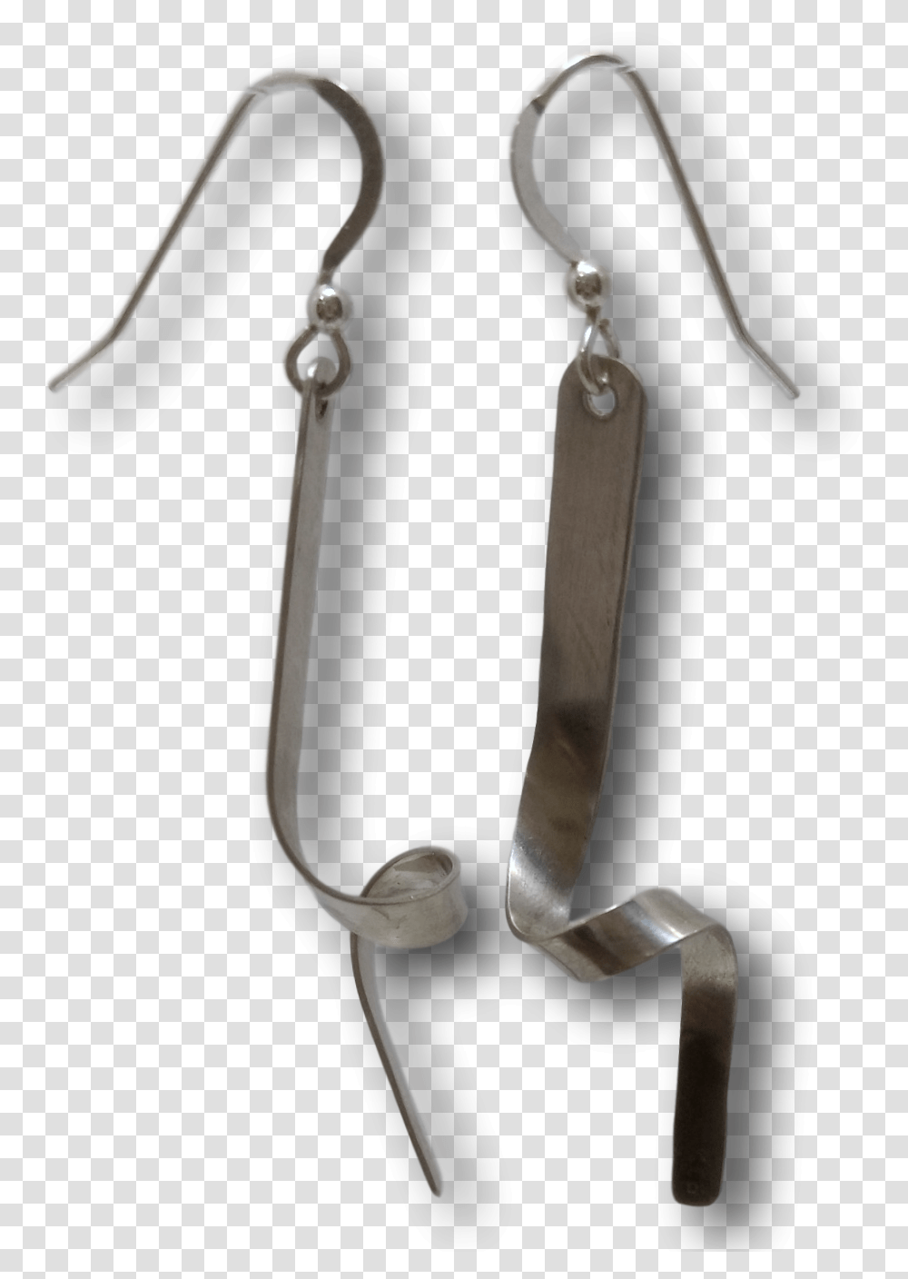 Earrings, Accessories, Accessory, Hook, Silver Transparent Png