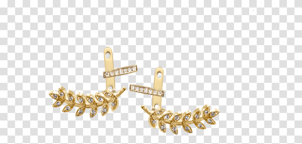 Earrings, Accessories, Accessory, Jewelry, Cross Transparent Png