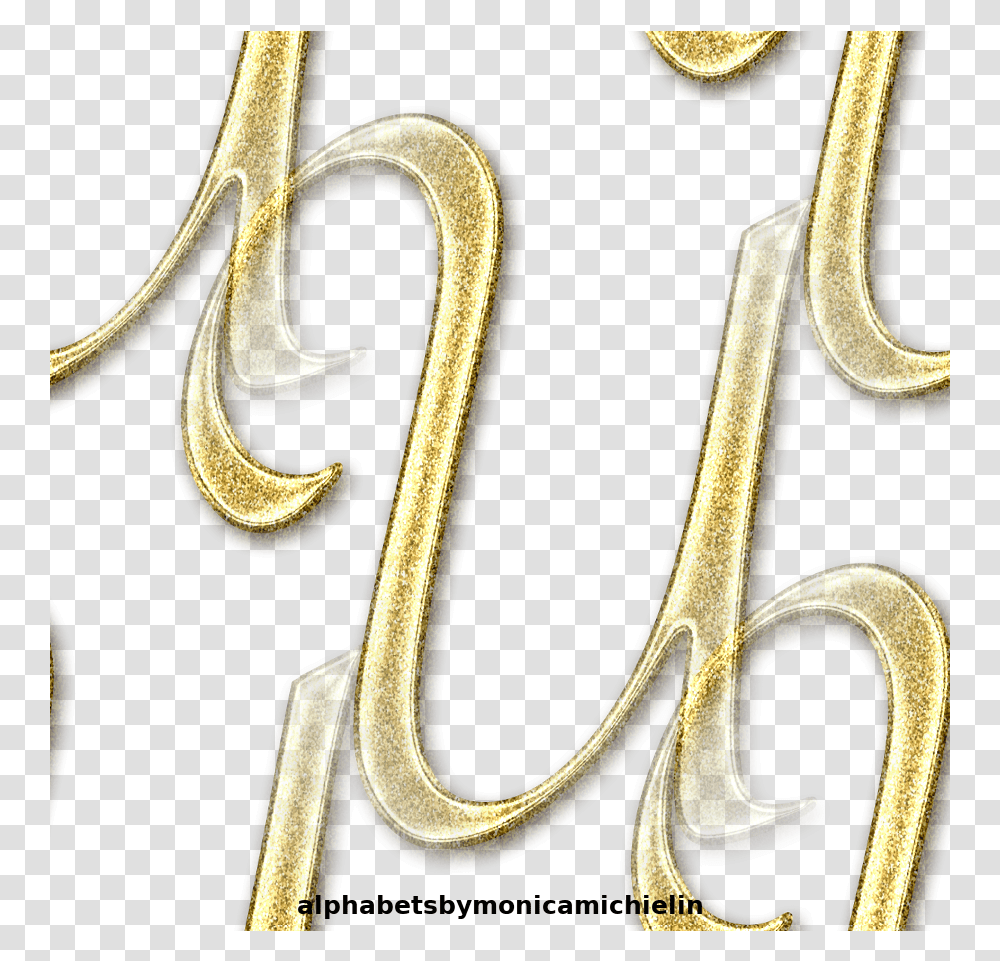 Earrings, Alphabet, Word, Calligraphy Transparent Png