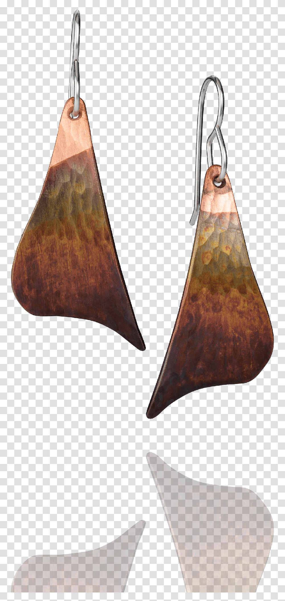 Earrings, Axe, Tool, Bronze, Cowbell Transparent Png