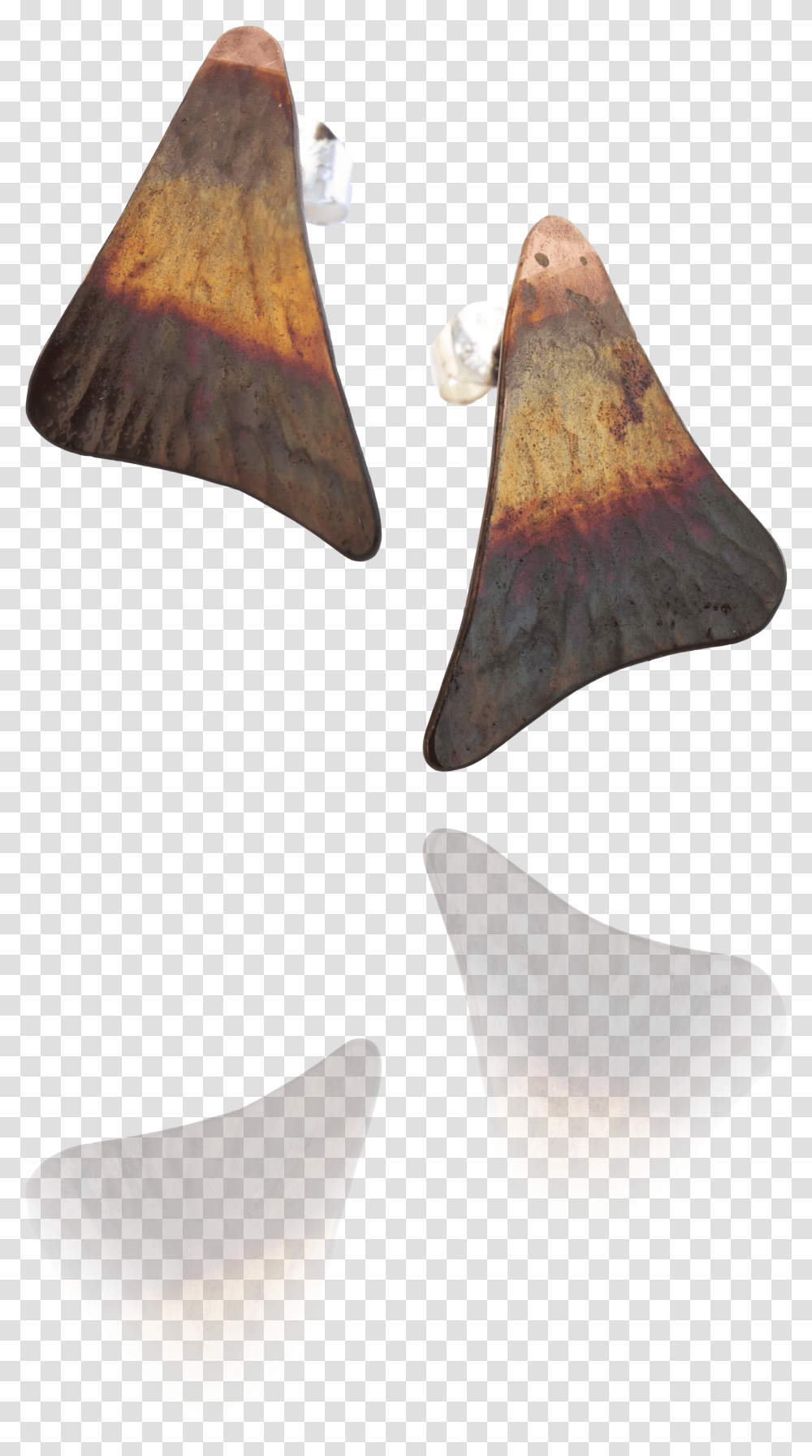 Earrings, Axe, Tool, Butterfly, Insect Transparent Png
