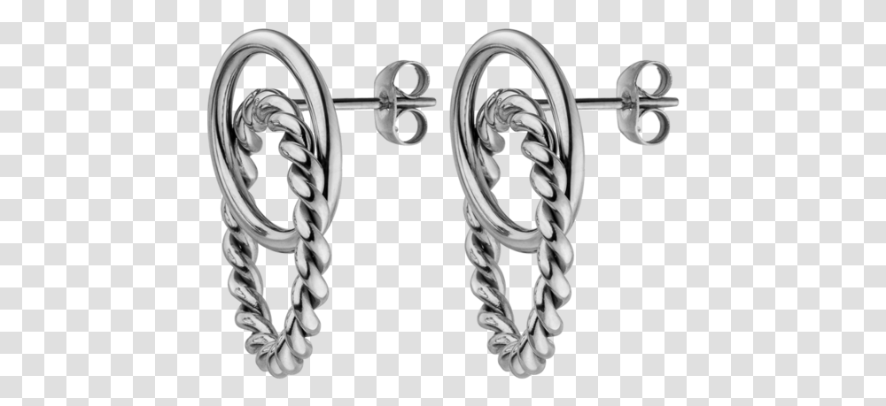 Earrings, Chain, Long Sleeve, Apparel Transparent Png