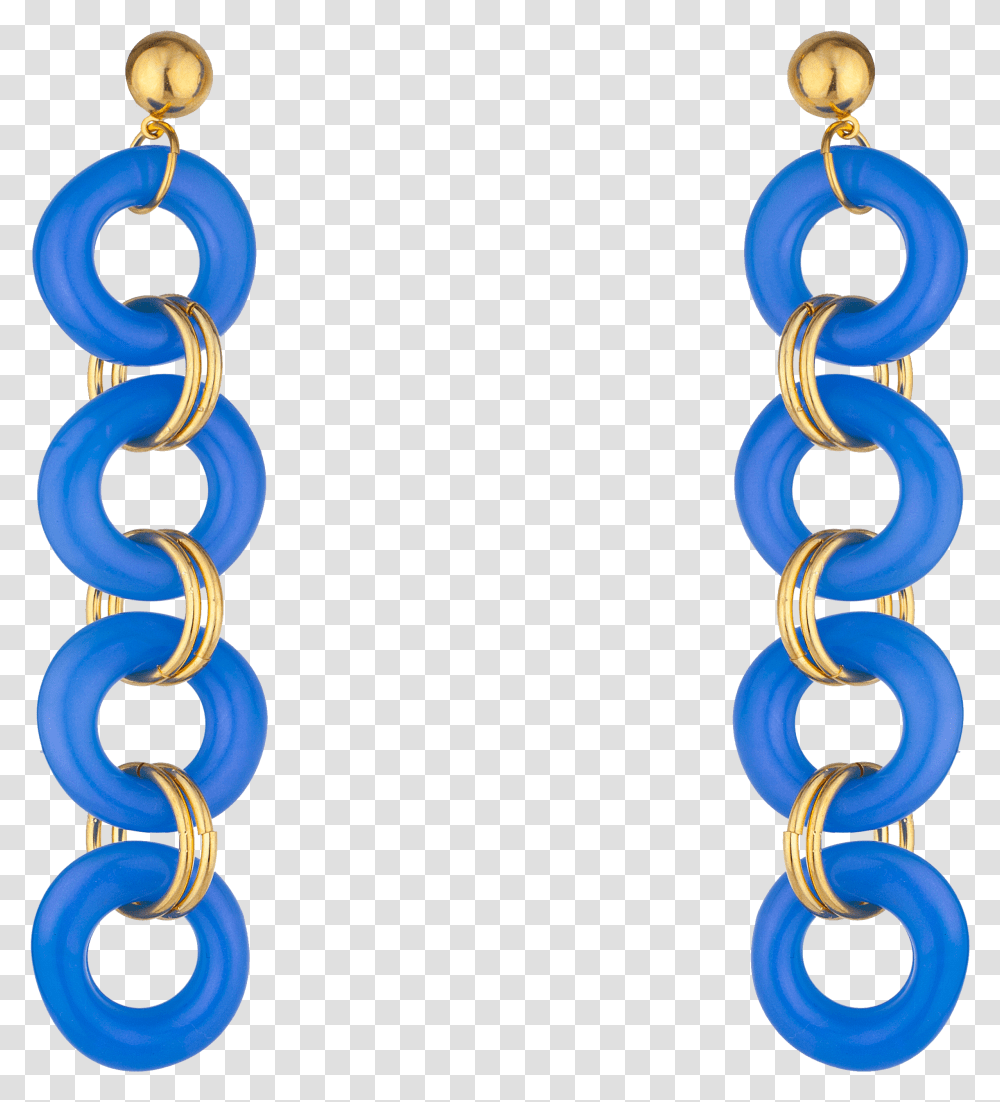 Earrings, Chain Transparent Png