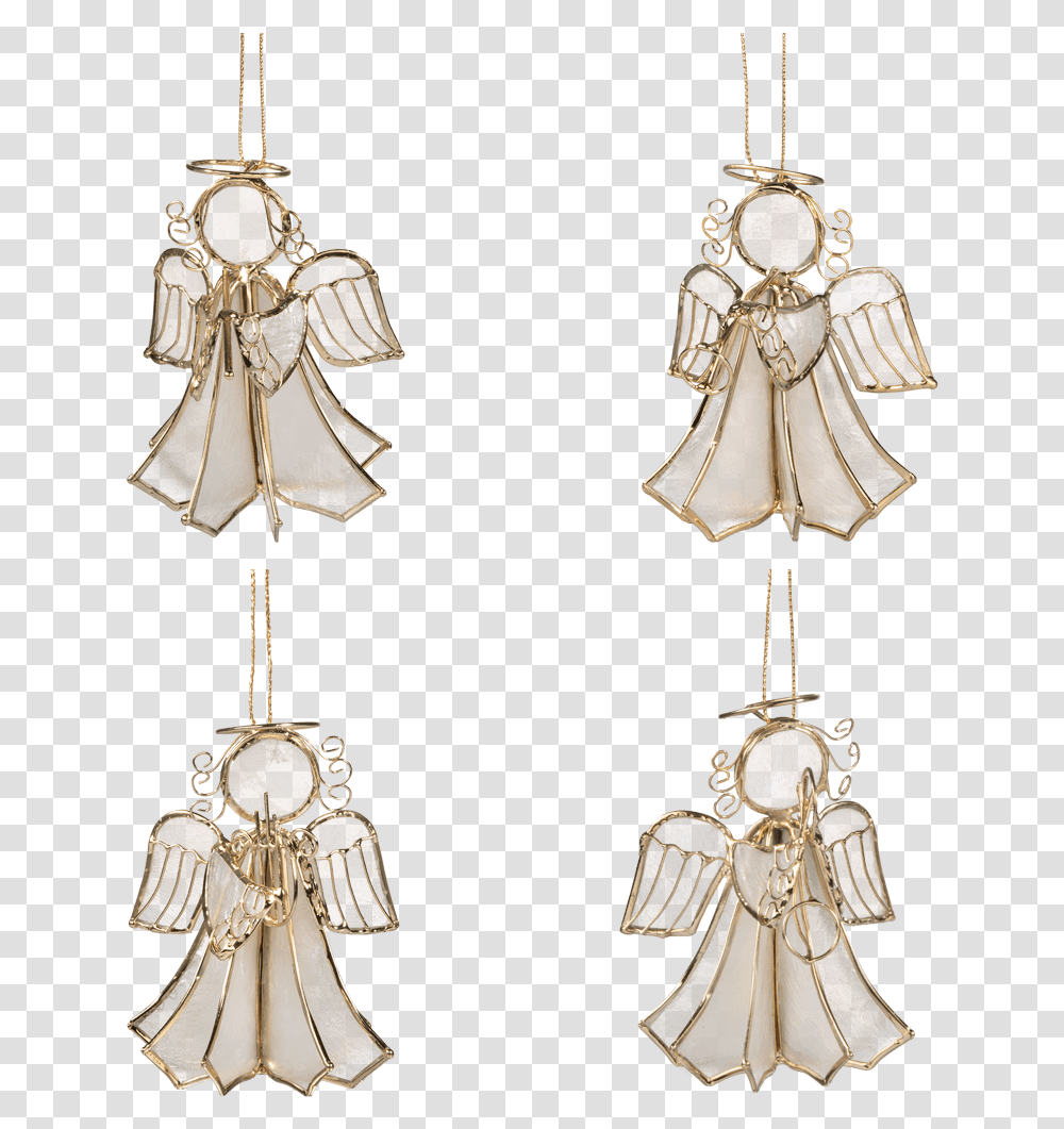 Earrings, Bronze, Armor, Gold Transparent Png