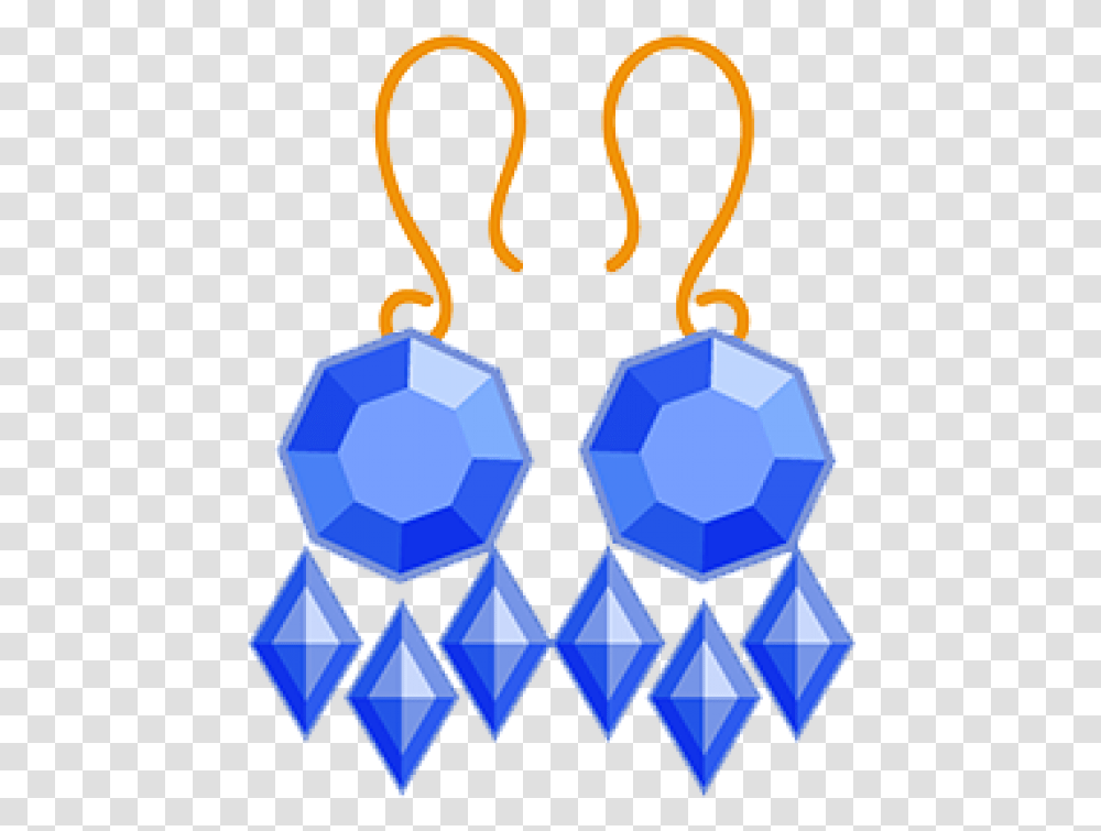 Earrings, Crystal, Ornament, Pattern, Pendant Transparent Png