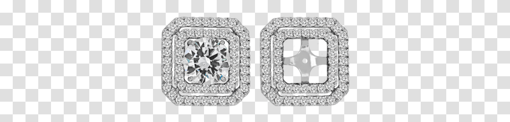 Earrings, Diamond, Gemstone, Jewelry, Accessories Transparent Png