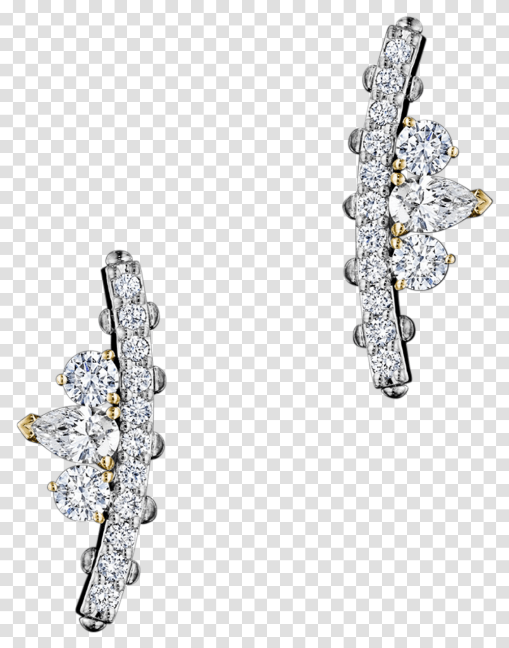 Earrings, Diamond, Gemstone, Jewelry, Accessories Transparent Png