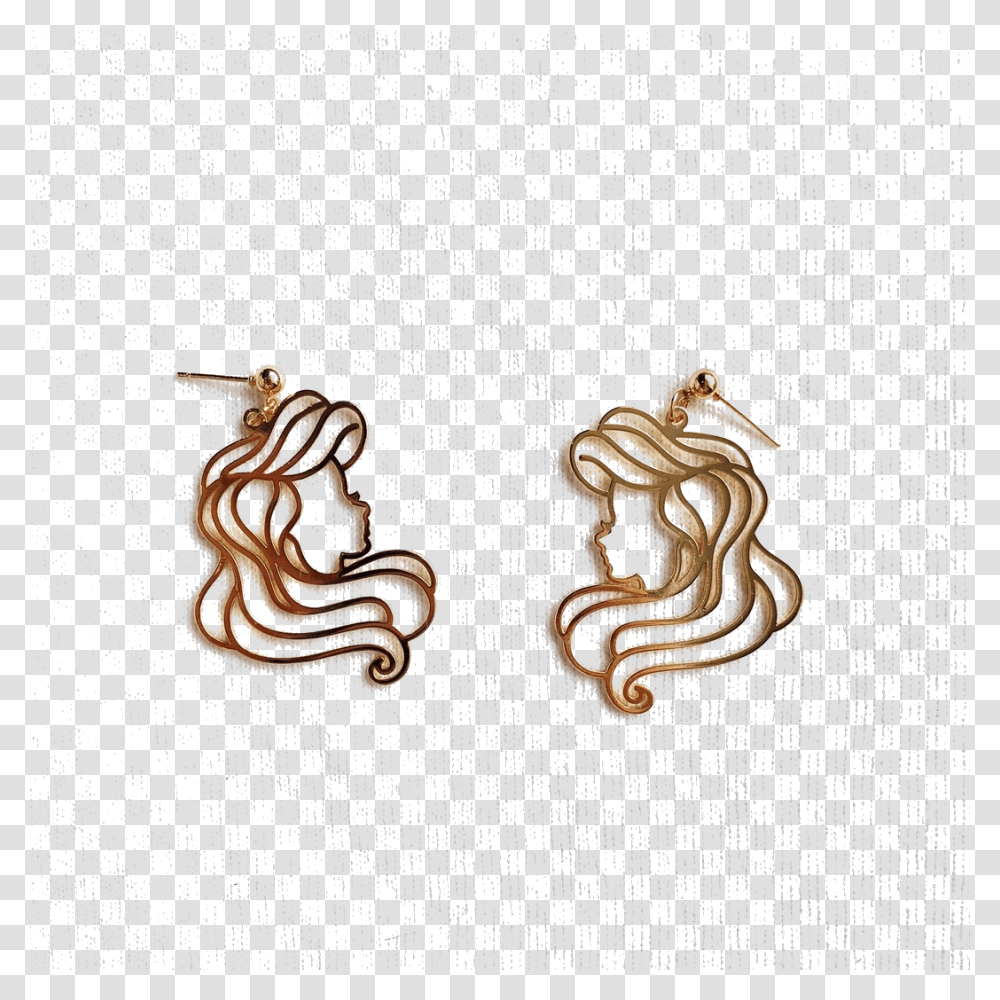 Earrings, Embroidery, Pattern, Stitch, Knot Transparent Png