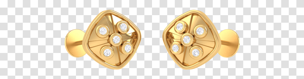 Earrings, Gold, Accessories, Jewelry, Armor Transparent Png