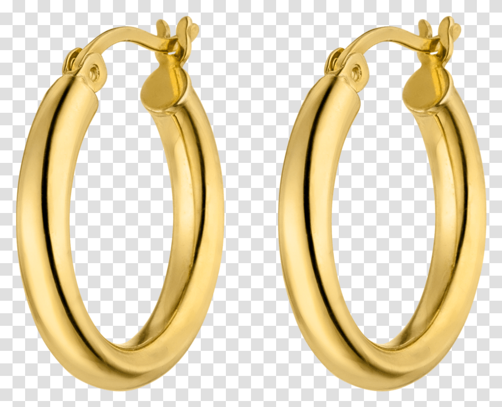 Earrings, Gold, Hoop, Horseshoe, Jewelry Transparent Png