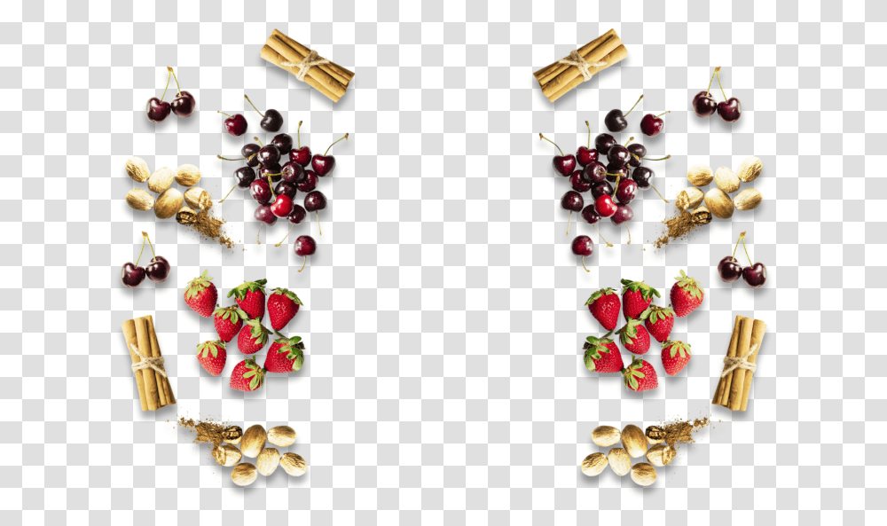 Earrings, Floral Design, Pattern Transparent Png