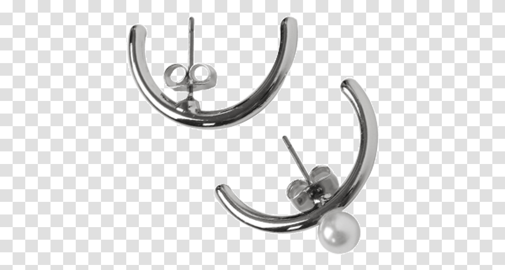 Earrings, Hook, Horseshoe Transparent Png